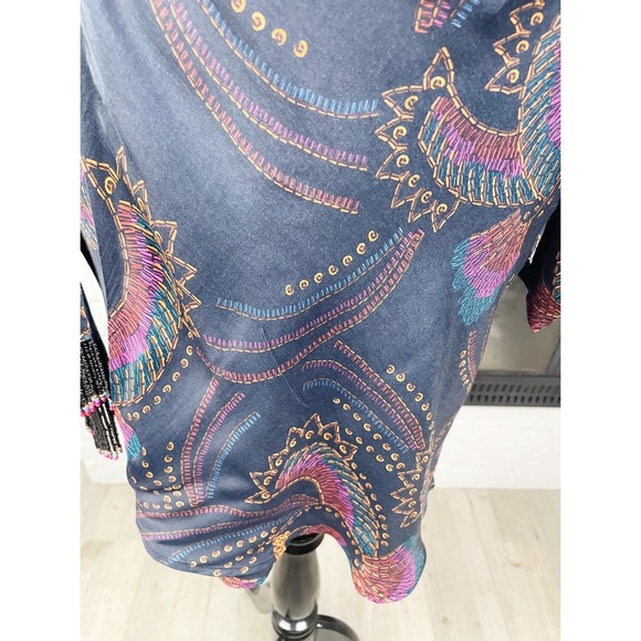 NWT Farm Rio Sequin Toucan Mini Dress - Picture 7 of 16